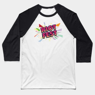 Riot fest Baseball T-Shirt